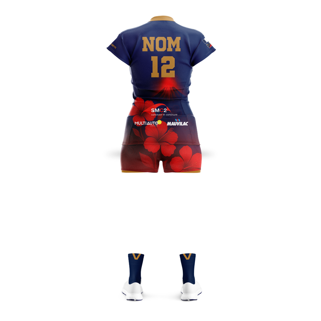 SDOVB 26 Kit de match F - Bleu