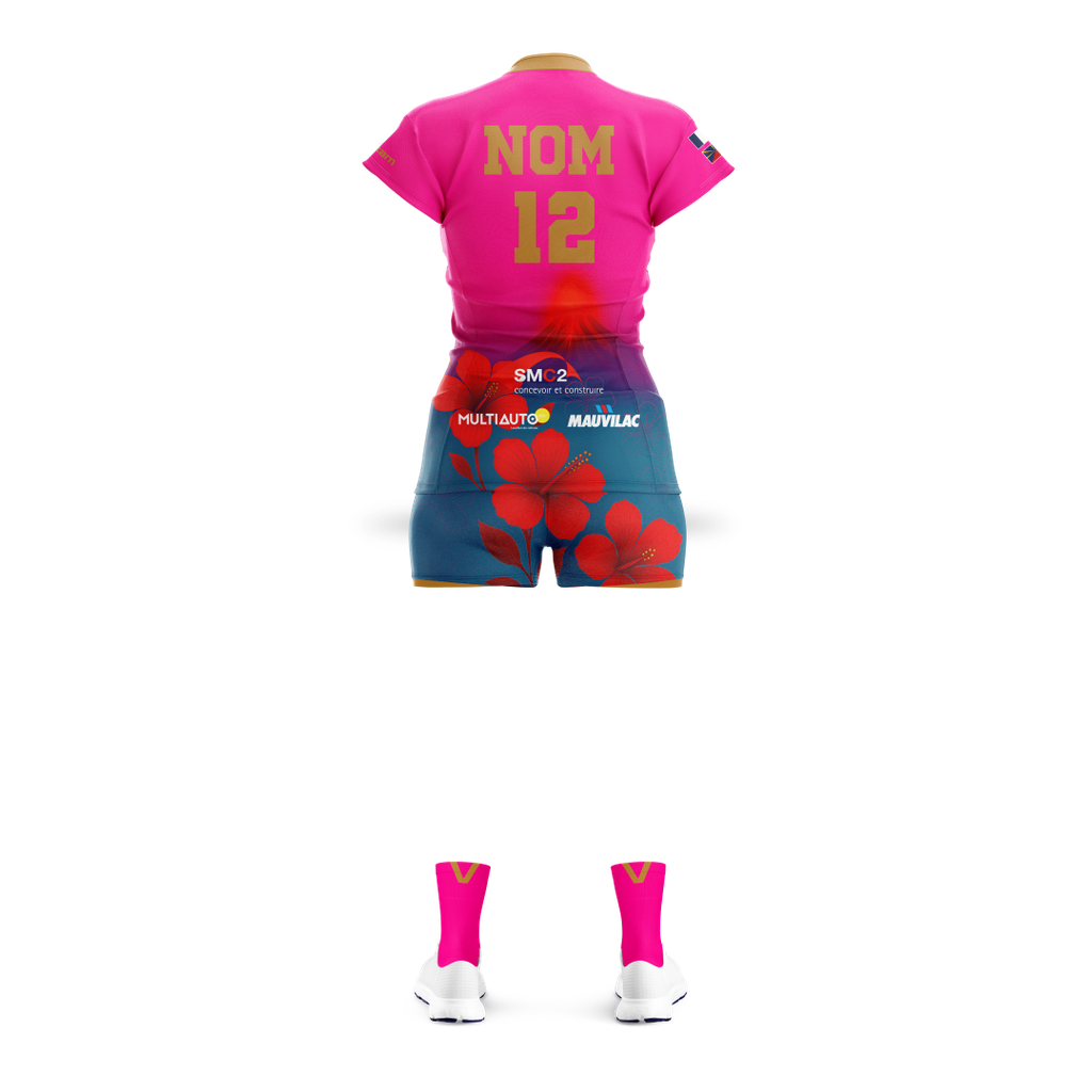 SDOVB 26 Kit de match F - Rose
