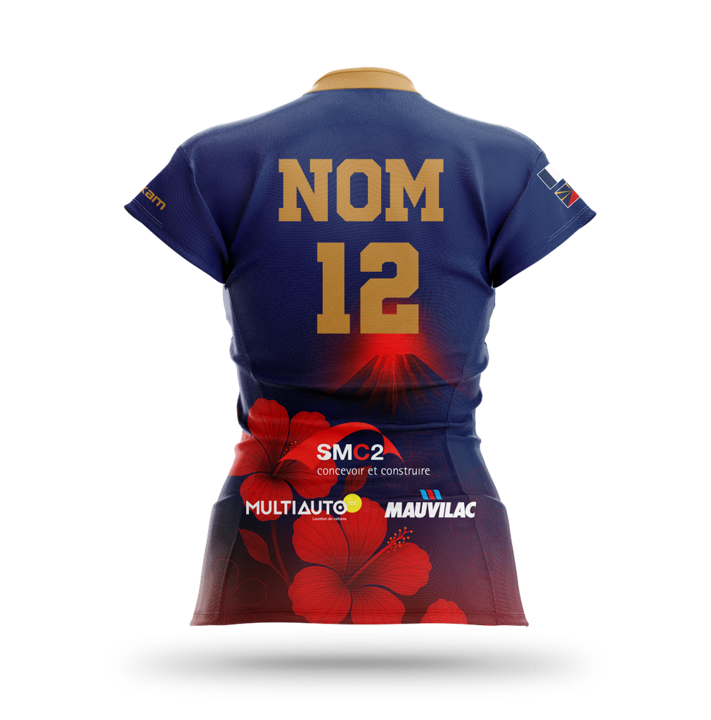 SDOVB 26 Maillot F - Bleu
