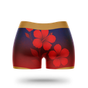 SDOVB 26 Short F - Rouge