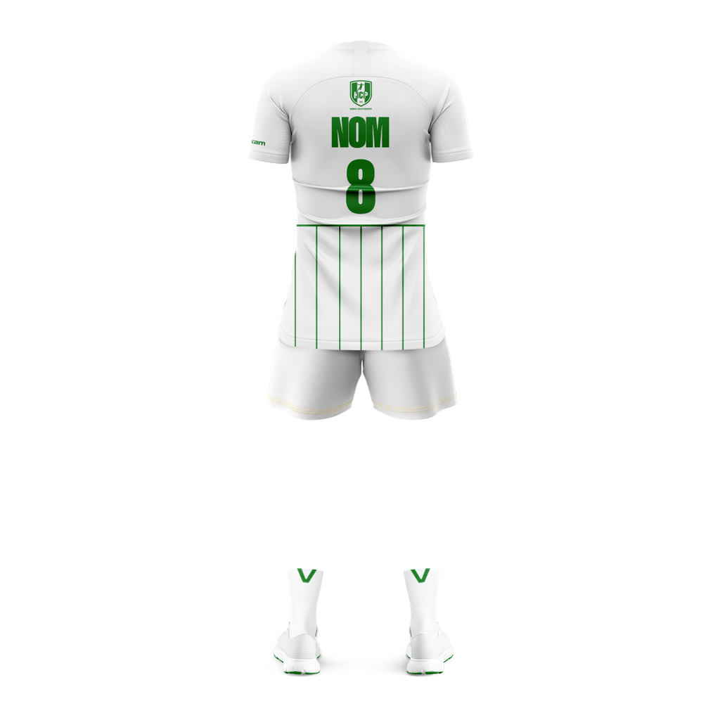 HAND BALL CLUB DE PASSAMAINTY Kit de match F - Blanc