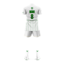 HAND BALL CLUB DE PASSAMAINTY Kit de match F - Blanc