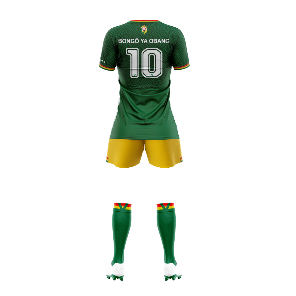 TOUT PUISSANT D'OBANG II Game Kit F - Vert