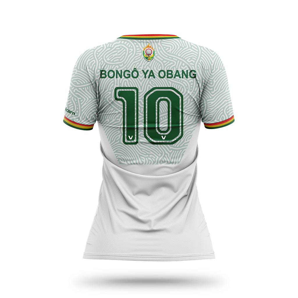 TOUT PUISSANT D'OBANG II Maillot de match F - Blanc