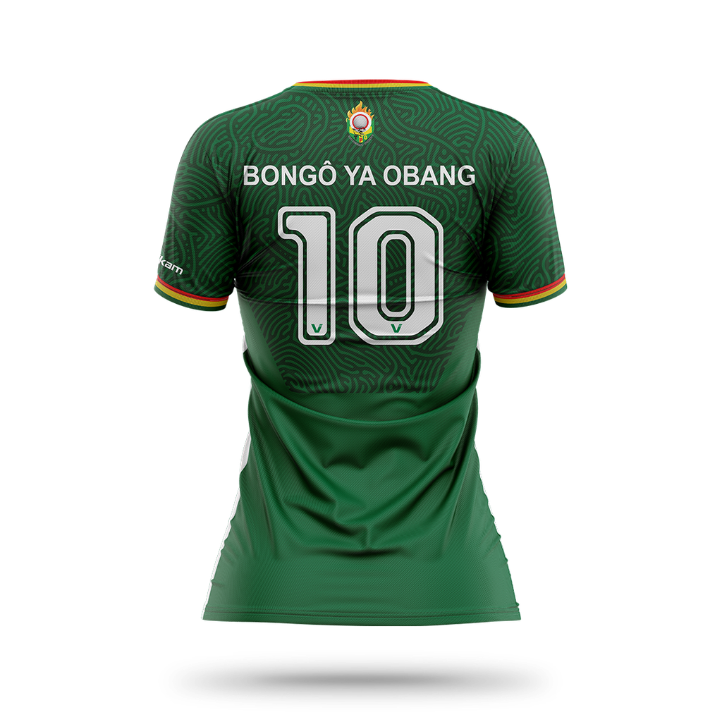TOUT PUISSANT D'OBANG II Maillot de match F - Vert