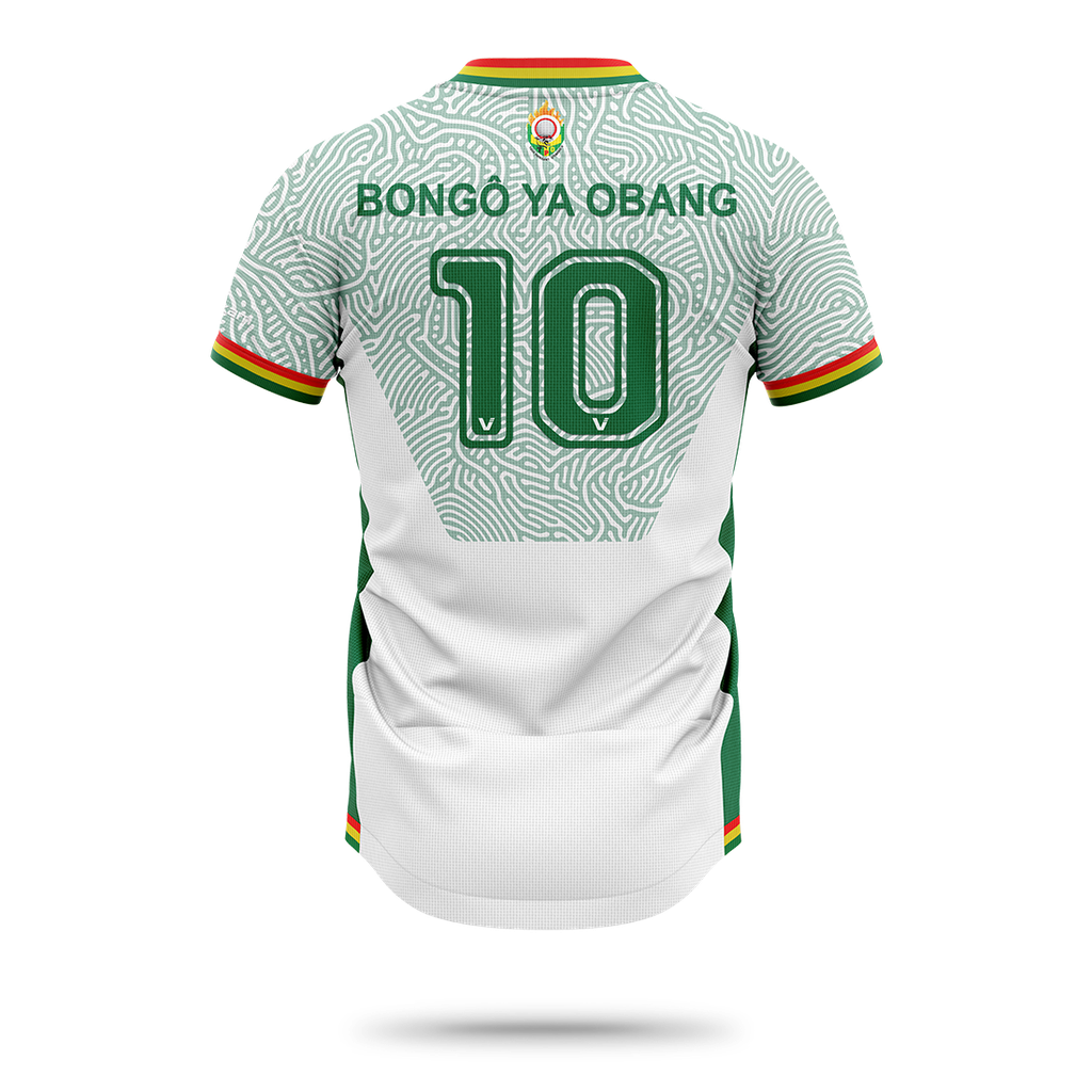 TOUT PUISSANT D'OBANG II Maillot de match H - Blanc