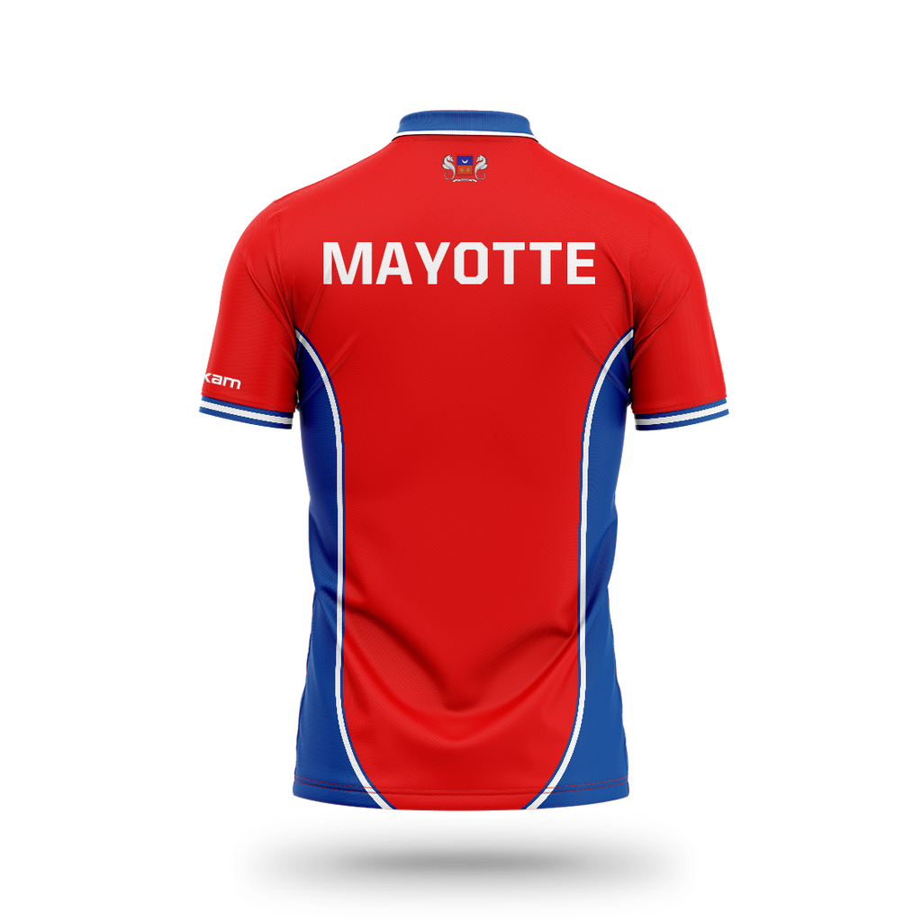 LMVB 26 Polo Arbitre H - Rouge
