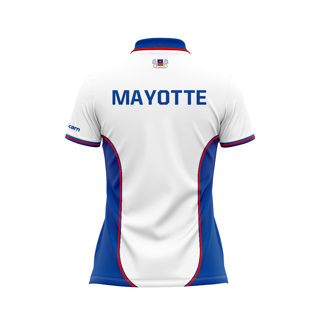 LMVB 26 Polo Arbitre F - Blanc