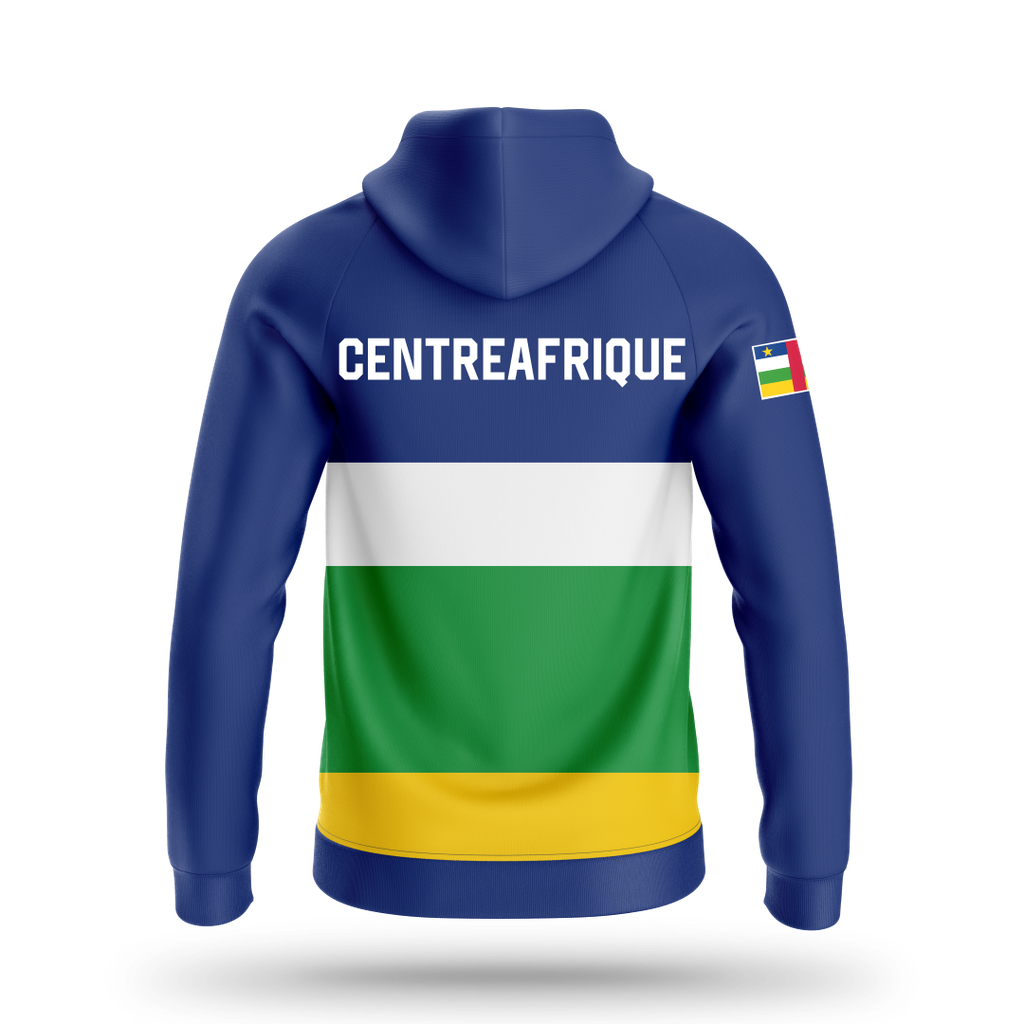 FECACY Veste de survêtement à capuche