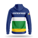FECACY Veste de survêtement à capuche