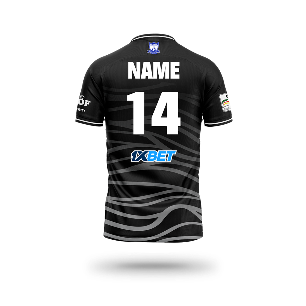 ATLANTIC KRIBI Maillot de match H - Noir