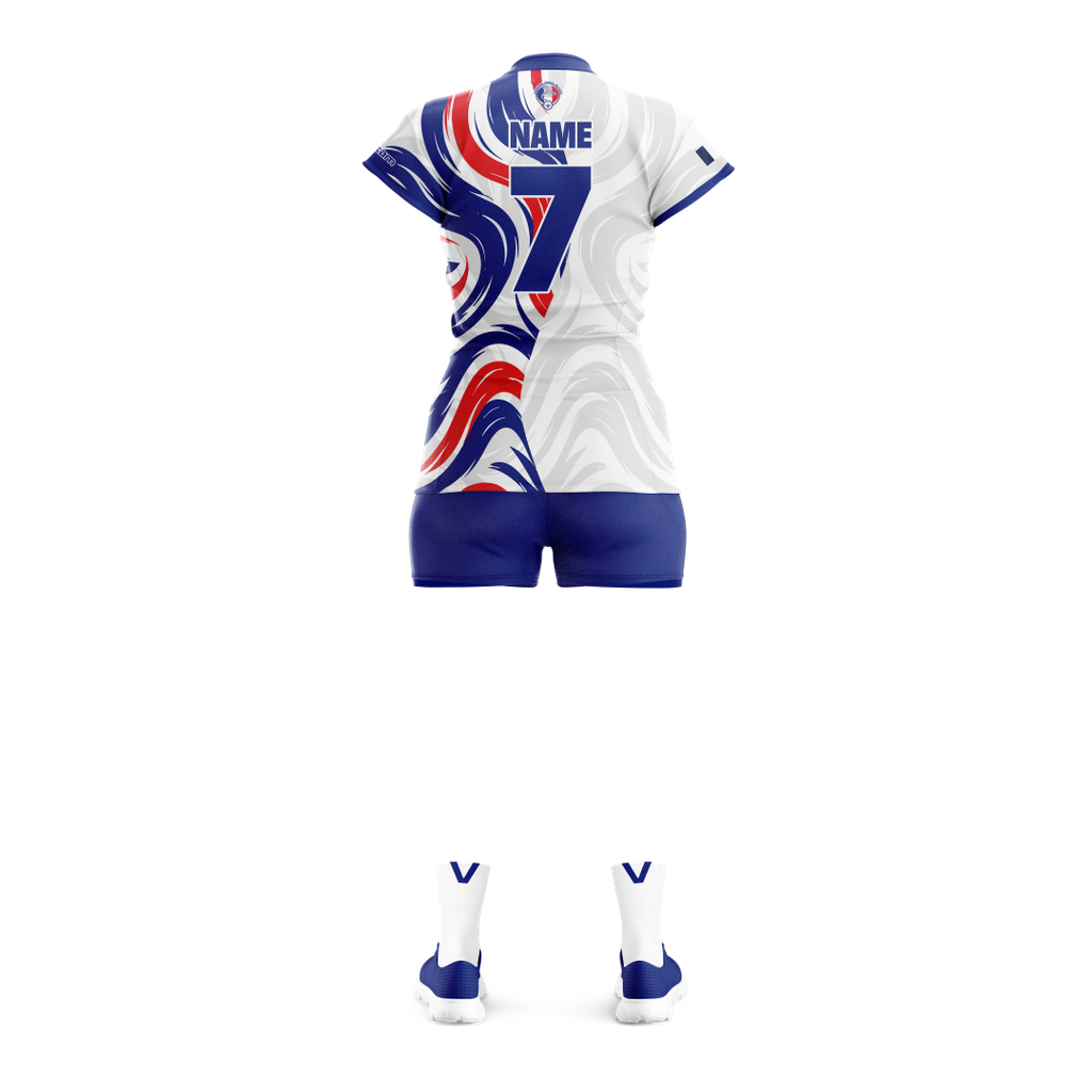 EDF MILITAIRE Kit de match F - Blanc