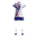 EDF MILITAIRE Kit de match F - Blanc