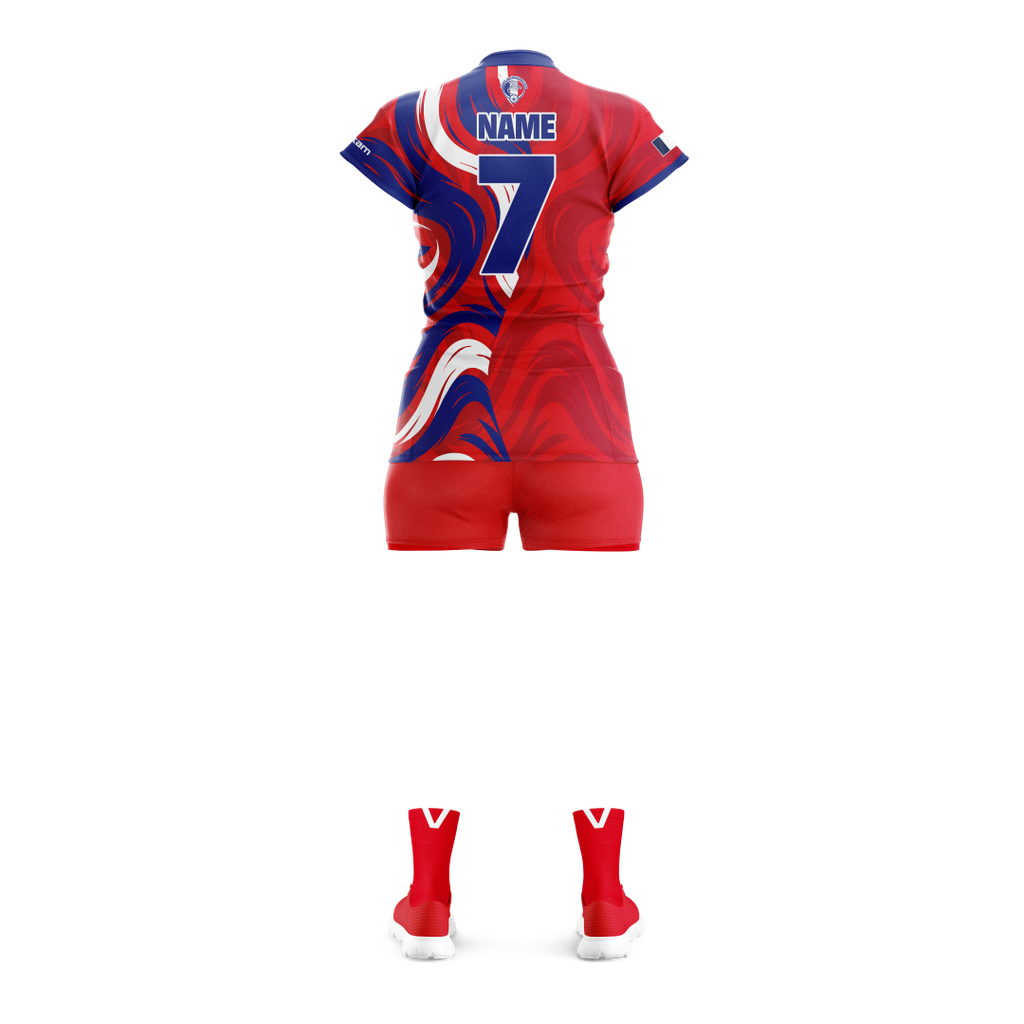 EDF MILITAIRE Kit de match F - Rouge