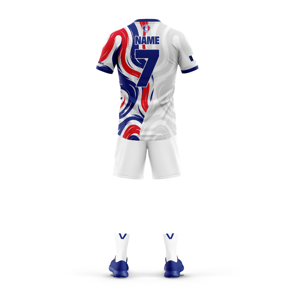 EDF MILITAIRE Kit de match H - Blanc