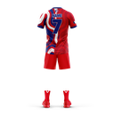 EDF MILITAIRE Kit de match H - Rouge