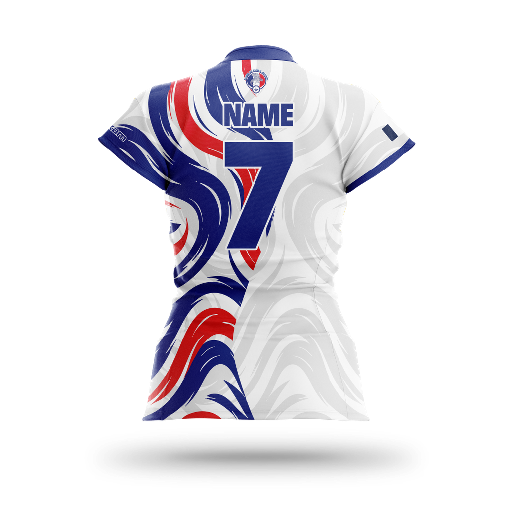 EDF MILITAIRE Maillot de match F - Blanc