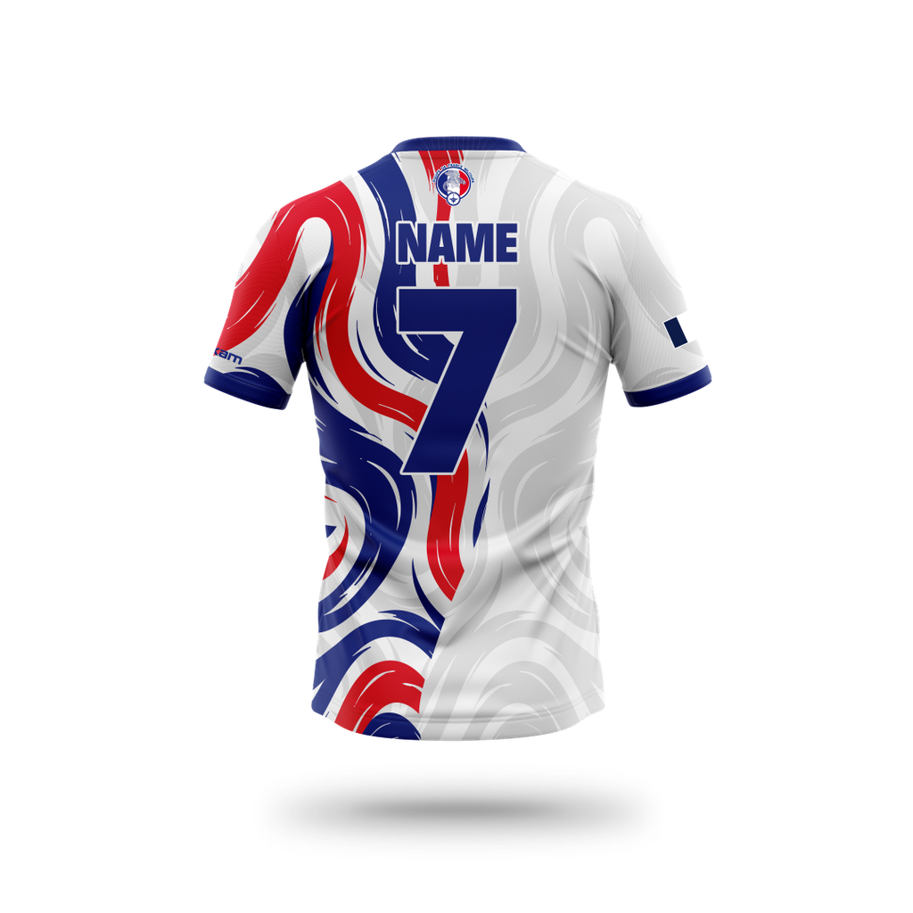 EDF MILITAIRE Maillot de match H - Blanc