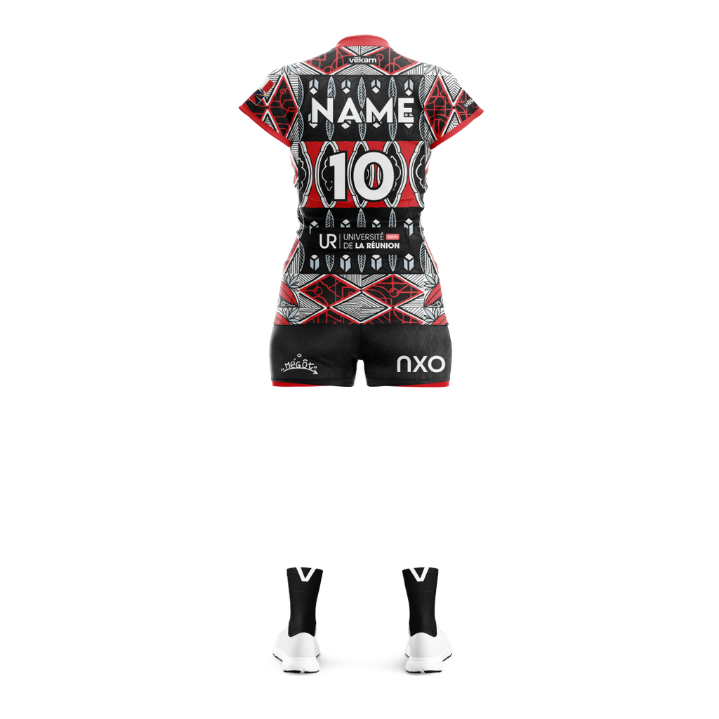 LRSU Volleyball Kit de match F MÉGOT  - Noir