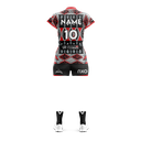 LRSU Volleyball Kit de match F MÉGOT  - Noir