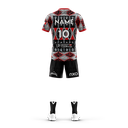 LRSU Volleyball Kit de match H MÉGOT - Noir