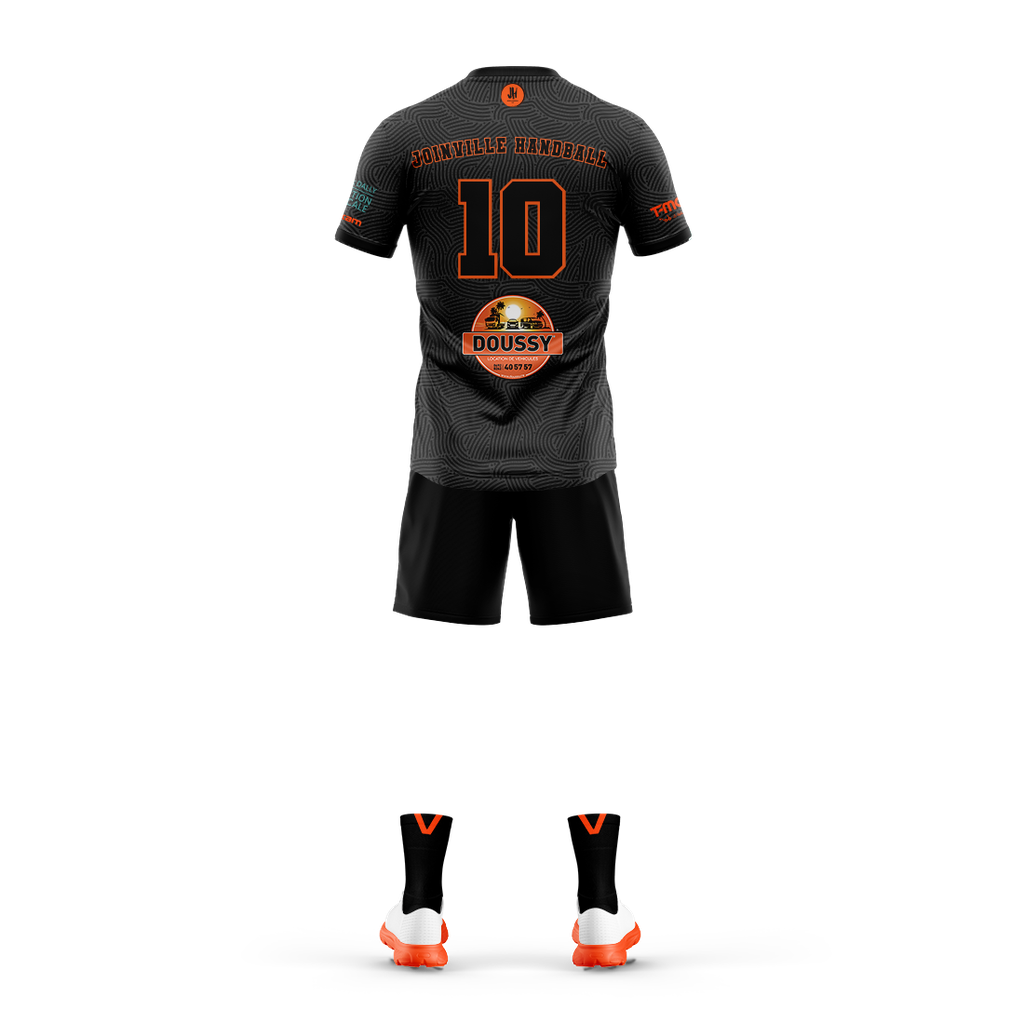 JOINVILLE HB 26 Kit de match H - Black