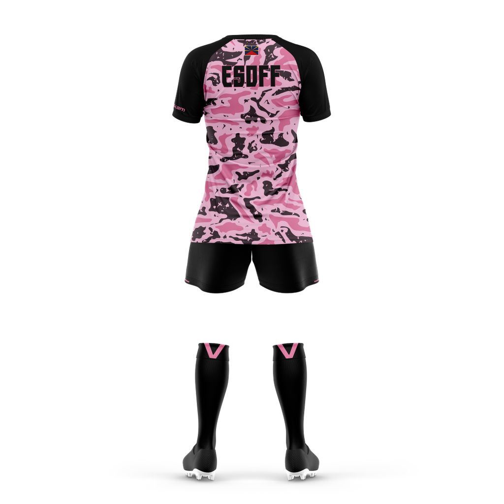ESDFF Kit d'entraînement F - Rose