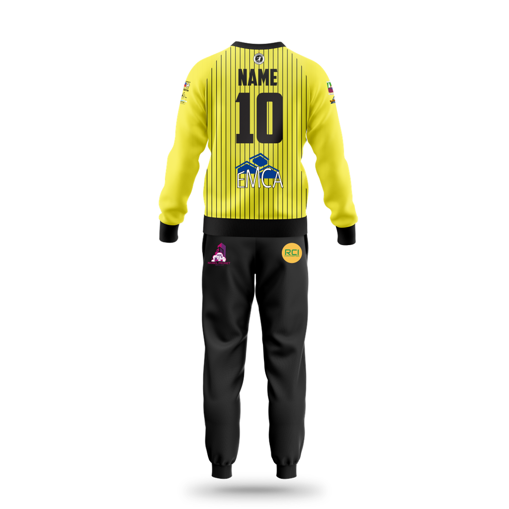 COMBANI HBC 26 Kit de match Gardien - Yellow