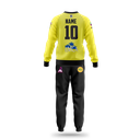 COMBANI HBC 26 Kit de match Gardien - Yellow