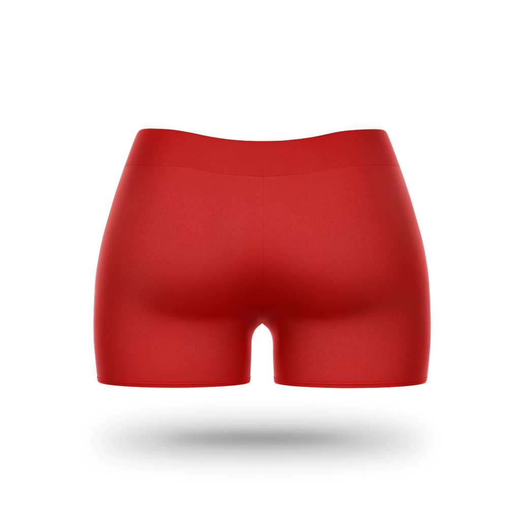 LRVB 26 BEACH Short F - Rouge