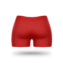 LRVB 26 BEACH Short F - Rouge