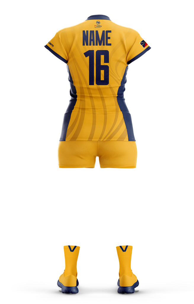 LRVB 26 Kit de match F - Jaune