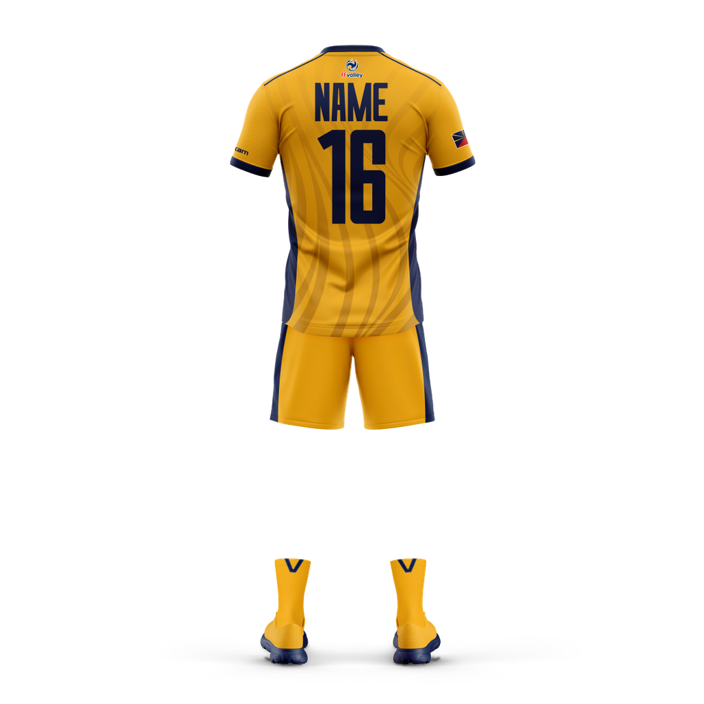 LRVB 26 Kit de match H - Jaune