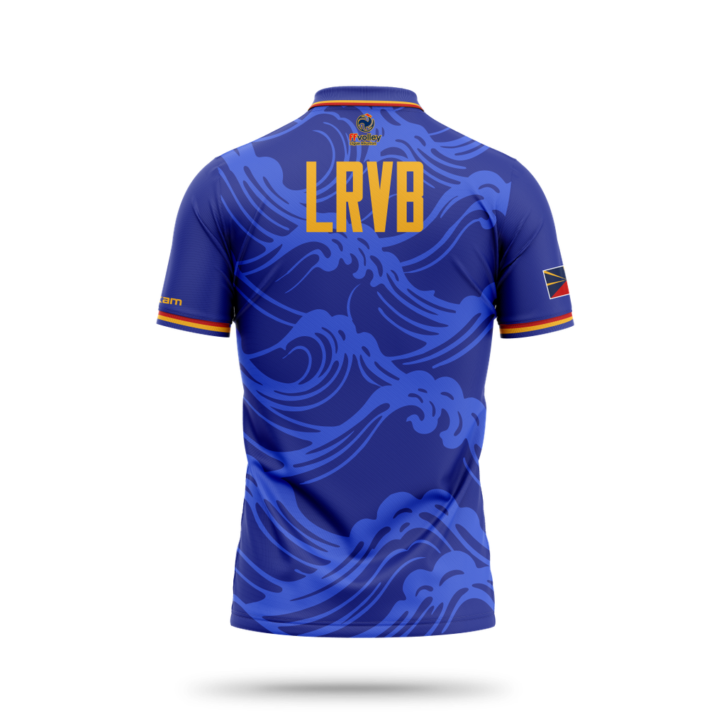 LRVB 26 Polo H - Bleu