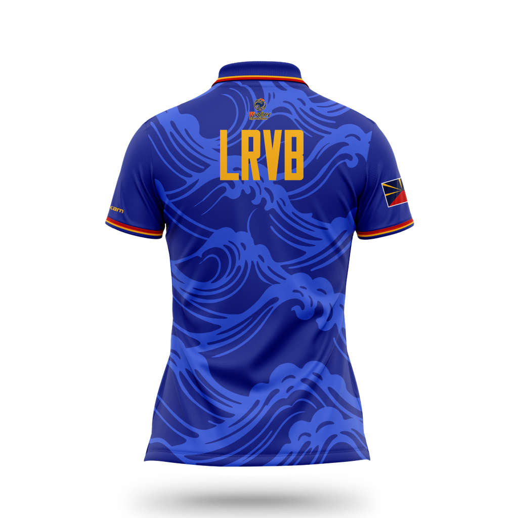 LRVB 26 Polo F - Bleu