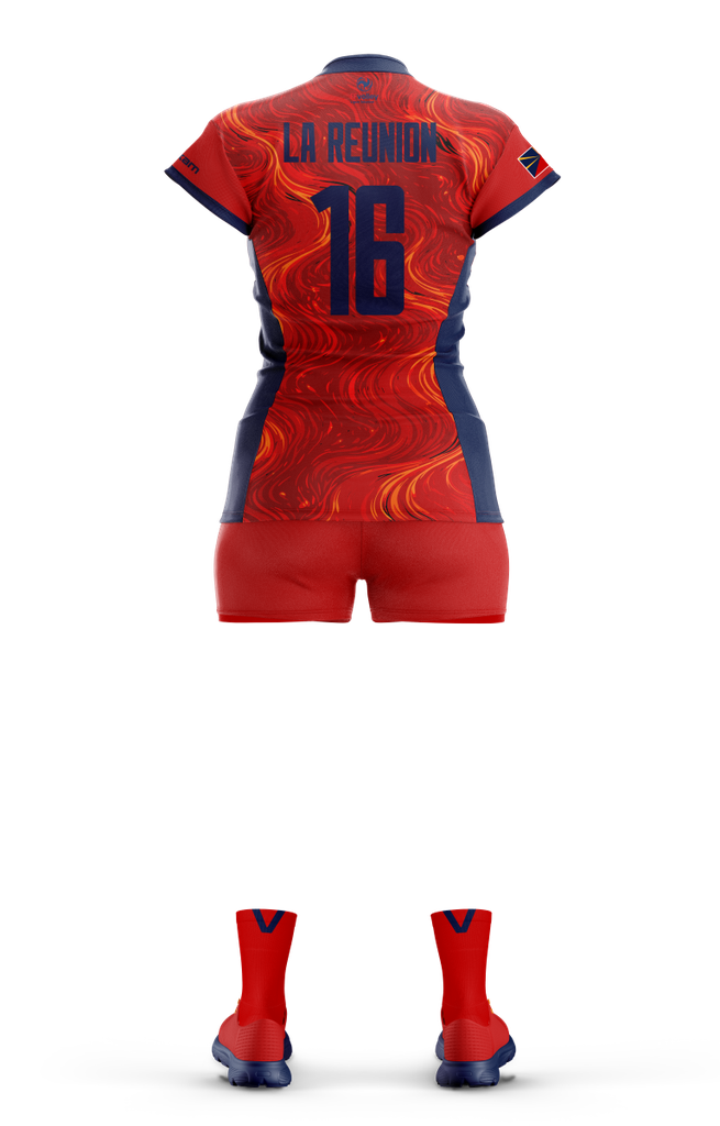 LRVB 26 Kit de match F - Rouge