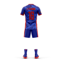 LRVB 26 Kit de match H - Bleu