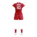 FEDERATION DE VOLLEYBALL DU CONGO Kit de match F - Rouge