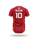 FEVOCO Maillot de match H - Rouge