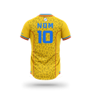 FEVOCO Maillot de match H - Jaune