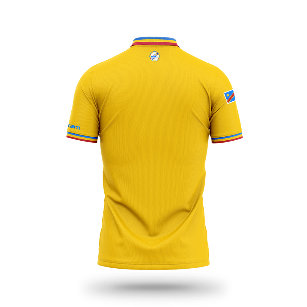 FEVOCO Polo H - Jaune