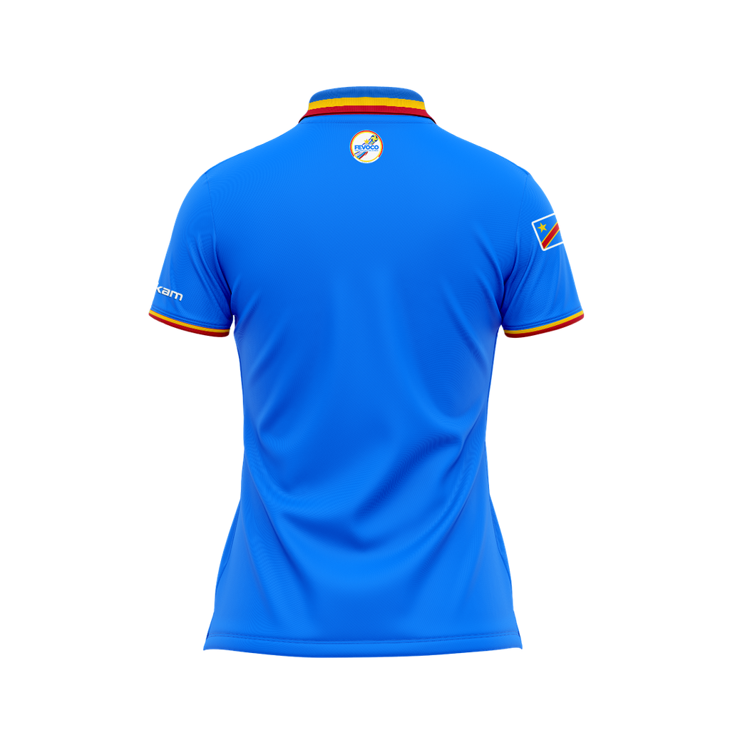 FEVOCO Polo F - Bleu