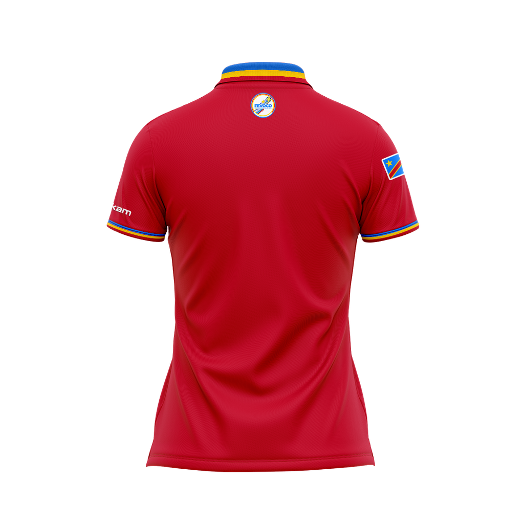 FEVOCO Polo F - Rouge