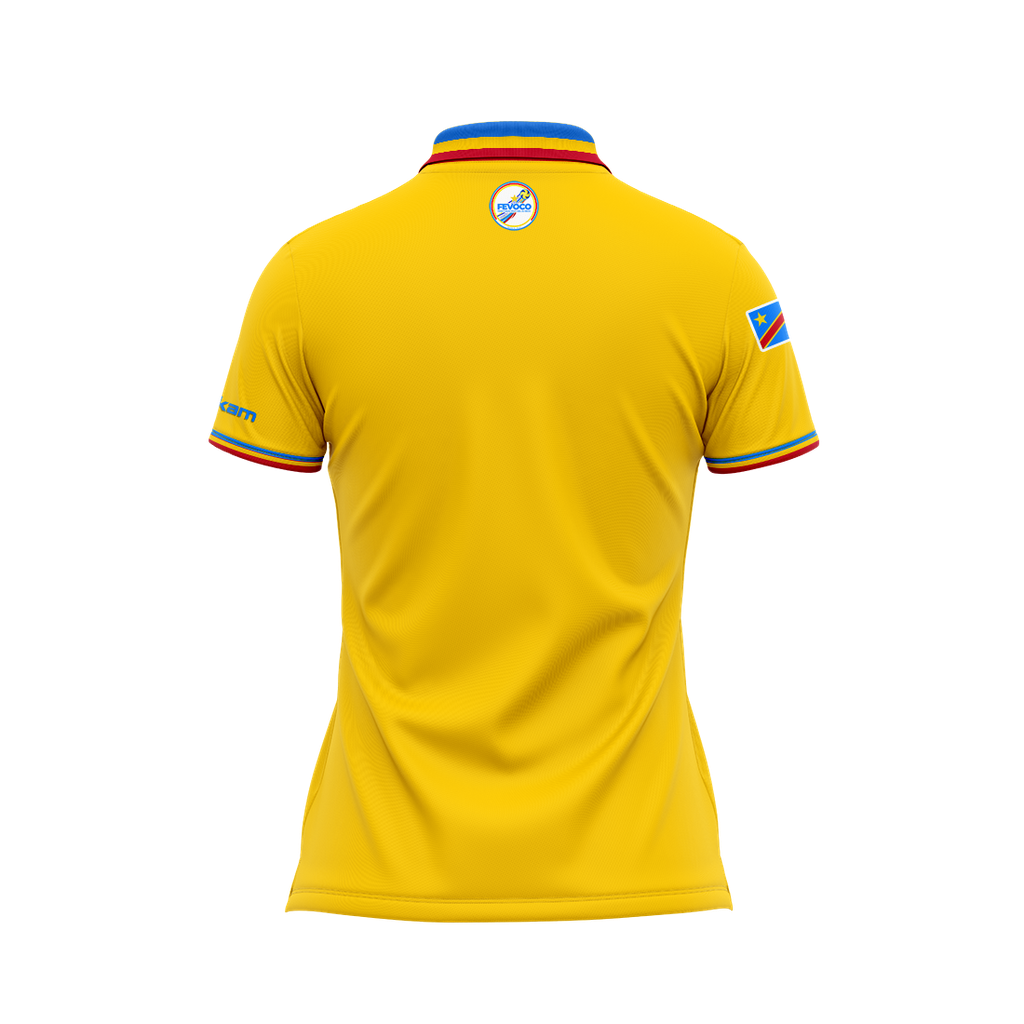 FEVOCO Polo F - Jaune
