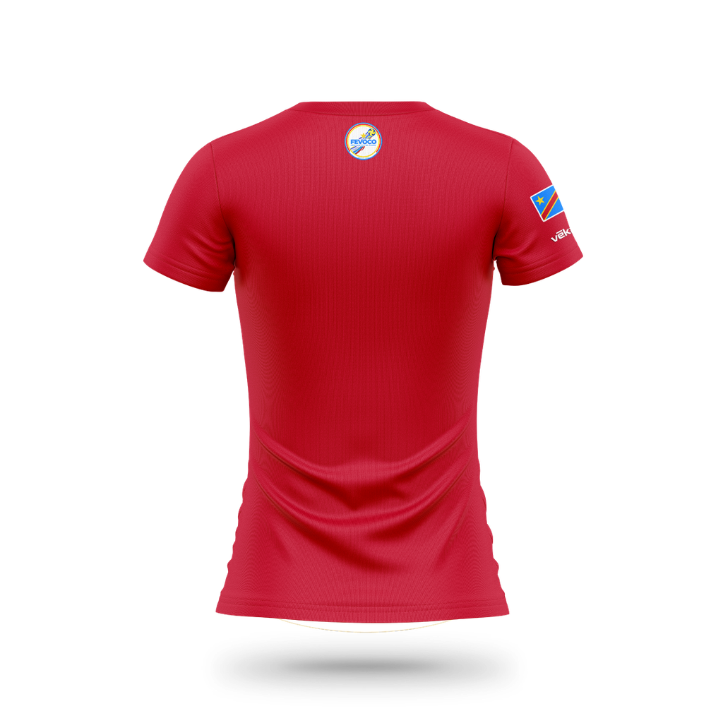 FEVOCO T-shirt F - Rouge
