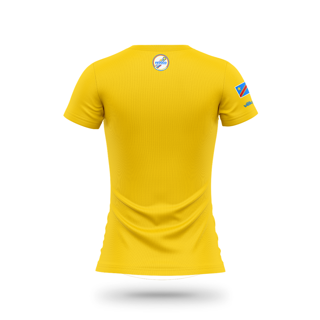 FEVOCO T-shirt F - Jaune