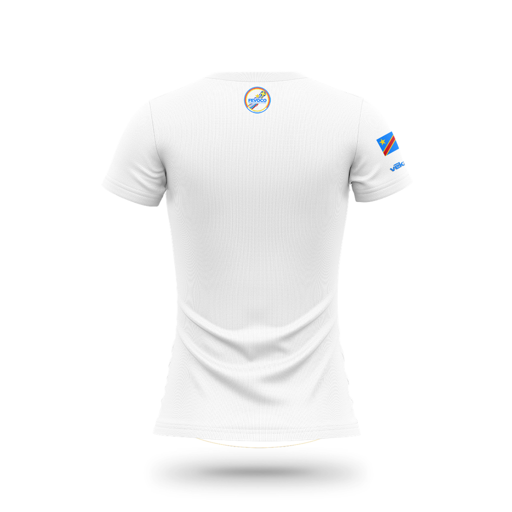 FEVOCO T-shirt F - Blanc