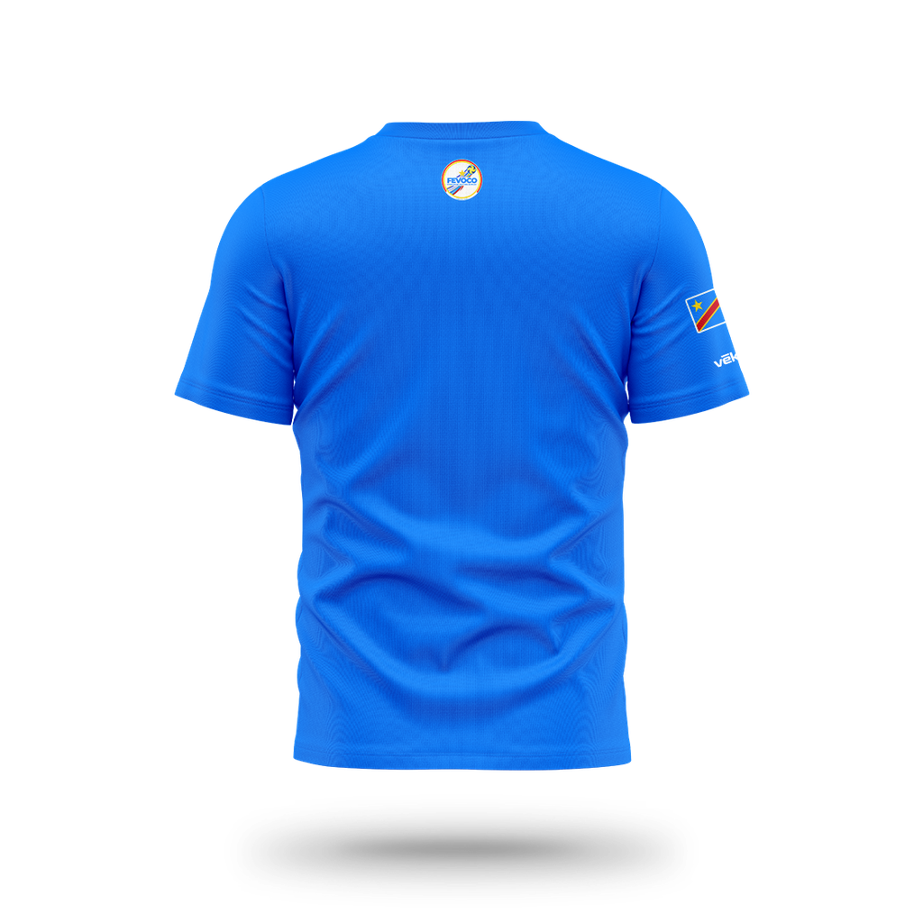 FEVOCO T-shirt H - Bleu
