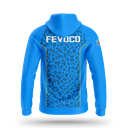 FEVOCO Veste de survêtement - Bleu