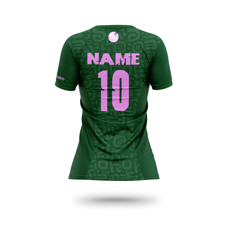 CLUB UNICORNIS PASSAMAINTY Maillot de match F - Green